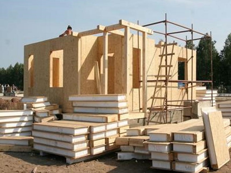 Строительство домов из СИП-панелей под ключ в Воронеже - цены