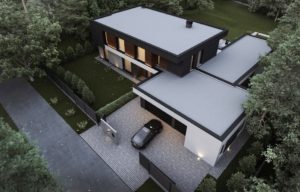 Плоская крыша: стоит ли делать в доме по канадской технологии?